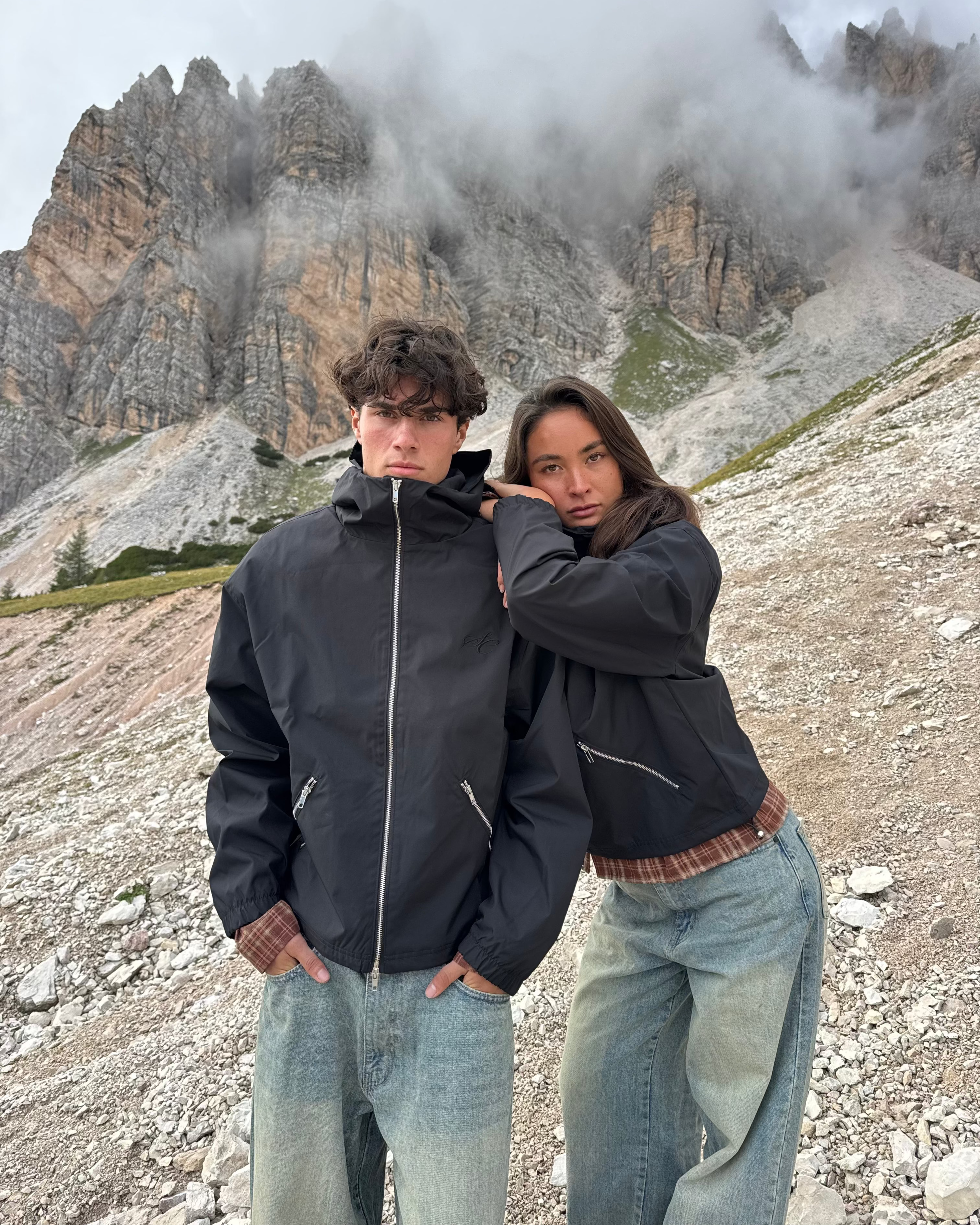 Windbreaker Black